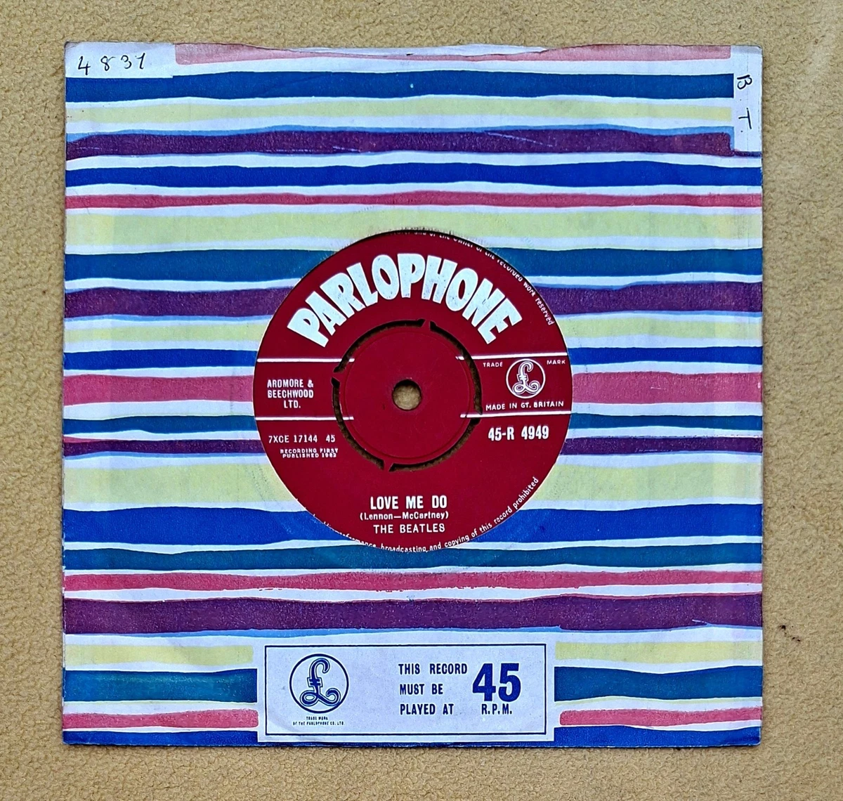 Beatles Love Me Do - огромный выбор по лучшим ценам | eBay