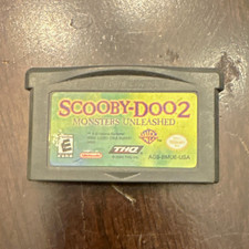 THQ Scooby-Doo! 2: Monsters Unleashed - GBA NTSC-U/C E Cartridge Only
