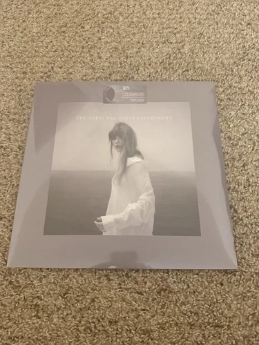 Taylor Swift The Tortured Poets Department Vinyl “The Albatross” Record SEALED