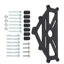 Engine Stand Support Plate for Chevy LS/LT/SBC/BBC Heavy Duty Aluminum Mount