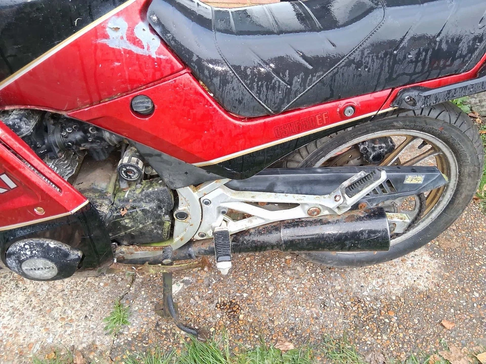 Suzuki GSX 550 EF 1986 Spares & Repair Project - Image 3 of 4