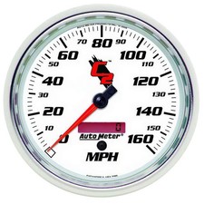 Autometer 7289 C2 Speedometer 5 160 Mph Electric Programmable
