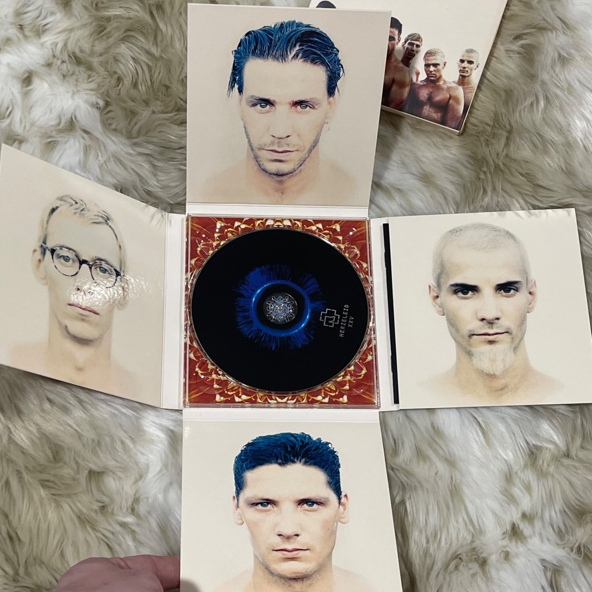 RAMMSTEIN Herzeleid (XXV Anniversary Edition Remastered) . CD