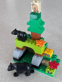 Lego Duplo TRAIN - lot of RAILS - SWITCH - LEVEL CROSSING - parts VGC