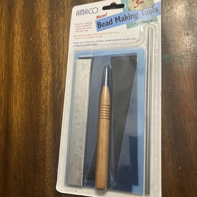 AMACO Bead Making Tools 7 Piece Tool Set Brand NEW! Sealed!