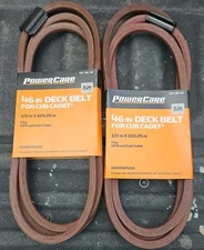Powercare 46" Deck Belt for Cub Cadet 1/2" x 103.25"  HD95404219 Lot Of 2