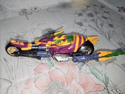 Transformers 1999 Beast Machines Deluxe Class - THRUST  - Complete !!!!