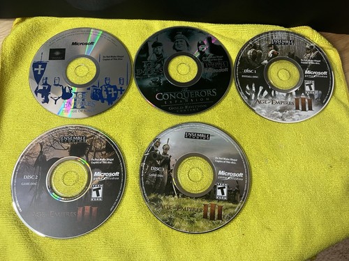 Age of Empires 3 CIB W/ Age of empires 2 Disc - PC - Picture 4 of 6