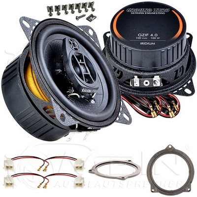 GROUND ZERO LAUTSPRECHER für BMW 5ER E60 Limousine 2003-2010 Heckablage #AGN2