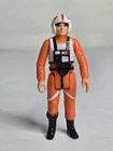 Luke Skywalker X-Wing Pilot Figure 1978 Star Wars Vintage Kenner HK Stamp 70s To