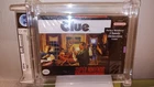 WATA SNES Super Nintendo Majesco CLUE Graded 7.5 Sealed