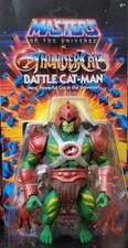 Masters of the Universe x ThunderCats Origins Battle Cat-Man Action