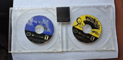 Nintendo GameCube F-Zero GX & SX Superstar Racing Games with Memory Card