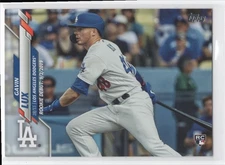 2020 Topps Update Gavin Lux Rookie Los Angeles Dodgers #U-234