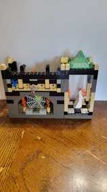 Harry Potter Lego Set #4704 Chamber of Winged Keys Complete Set w/ MANUAL