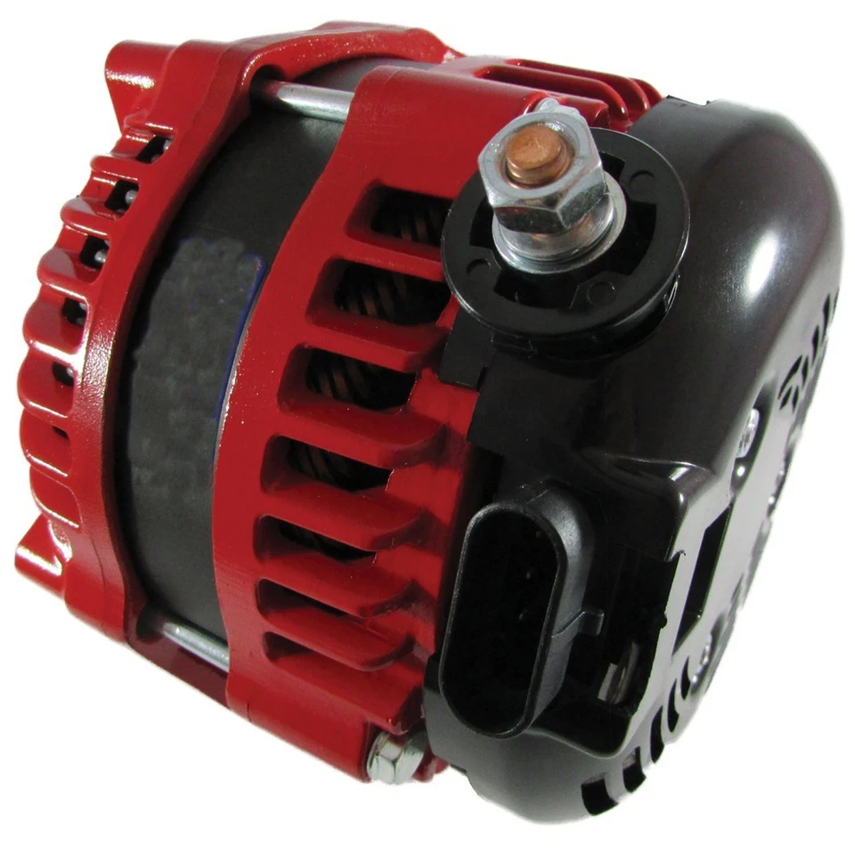 300A ALTERNATOR RED HIGH OUTPUT FOR GMC SIERRA 1500 1500 HD 2500 HD 3500 HD - Image 2 of 4