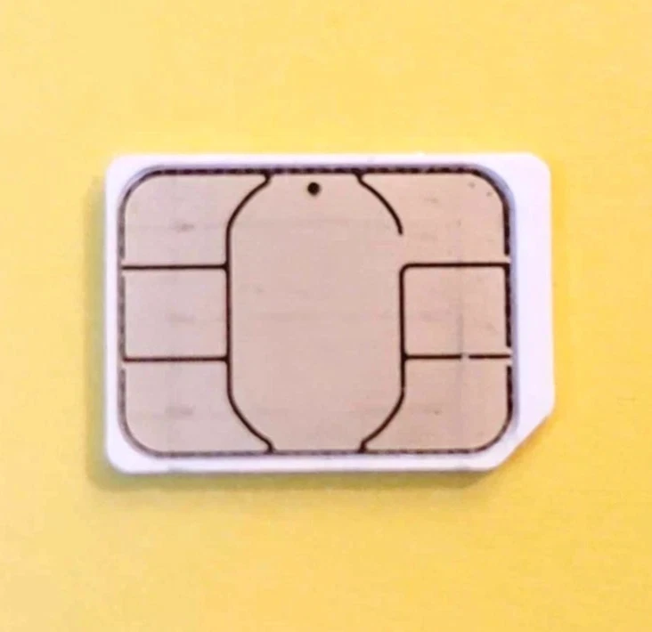 USED VIRGIN MOBILE CANADA NANO SIM CARD RESTORING TEST CELL PHONES BYPASS UNLOCK - Image 2 of 2