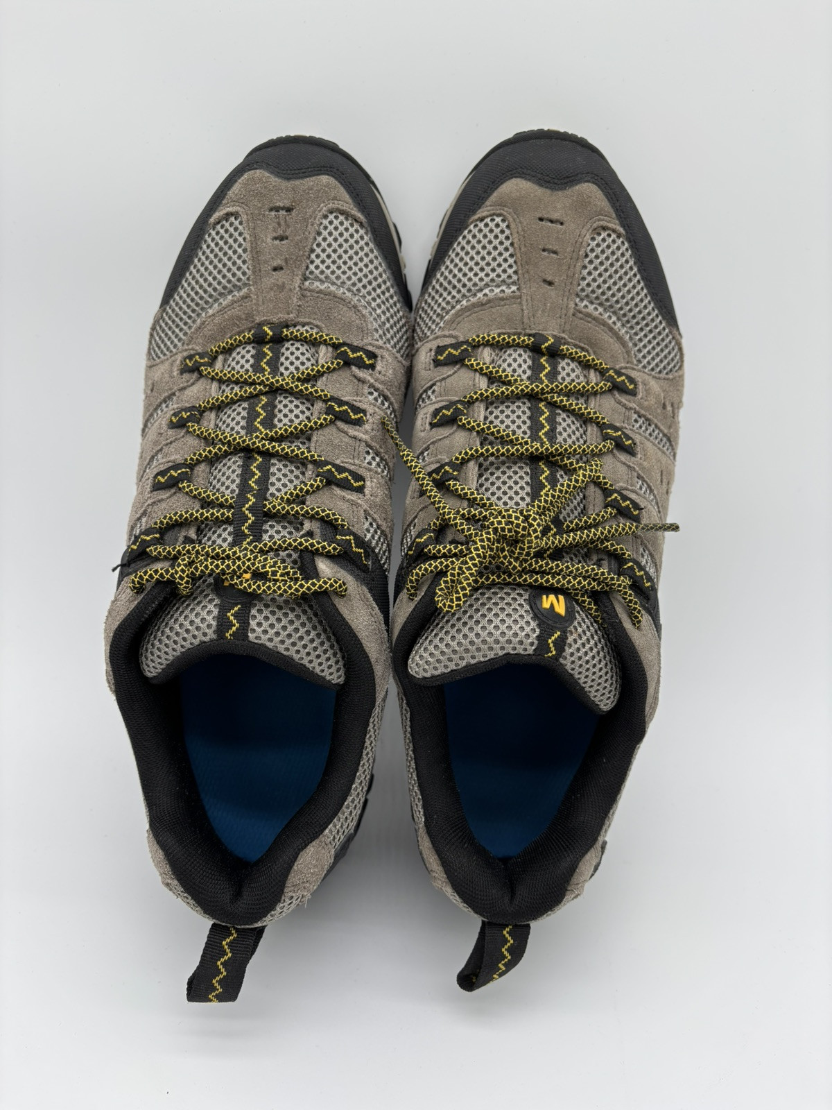 Scarpe da trekking Merrell da uomo grigie Vent J06011 taglia US 11 5