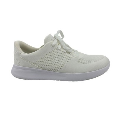 Kizik Lima White Womens Wide Athletic Sneaker