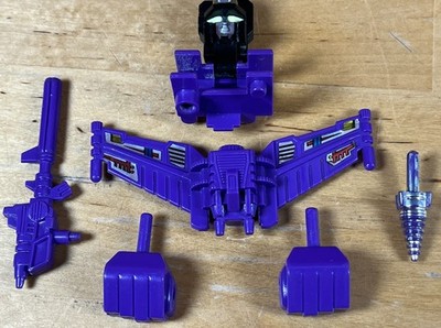 Transformers G2 Devastator Constructicon Parts Fists Rifle Drill Head Super Wing