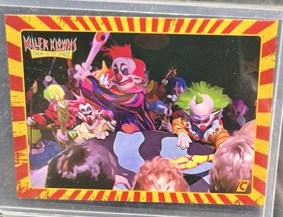 2023 Cardsmiths Killer Klowns from Outer Space What Now #42