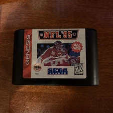 NFL ‘95 (Sega Genesis, 1994) Authentic Video Game Cartridge Only Tested