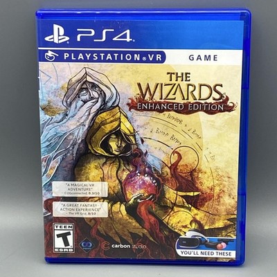 The Wizards Enhanced Edition PlayStation 4 PS4 VR Game T Perp 2019 Region Free