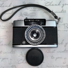 Olympus PEN EE-3 Half Frame 35mm Film Camera D.Zuiko 28mm F3.5 Made in Japan