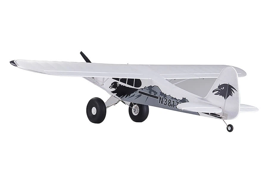 FMS 1300mm PA-18 Super Cub V3 RTF RC Trainer STOL Plane w/Gyro - Image 2 of 4