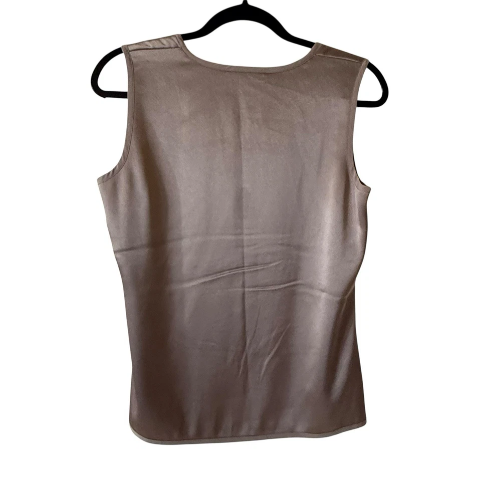 St. John атласная майка бронза размер 6 - Изображение 3 из 4