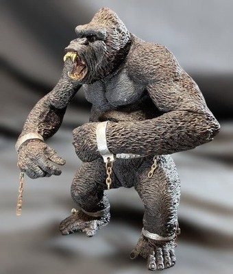 King Kong 1933 Resin Figure Movie Maniacs 3 Used Collectible | eBay