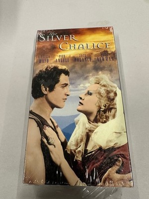 The Silver Chalice VHS 1954 Epic Drama Paul Newman Warner Bros.