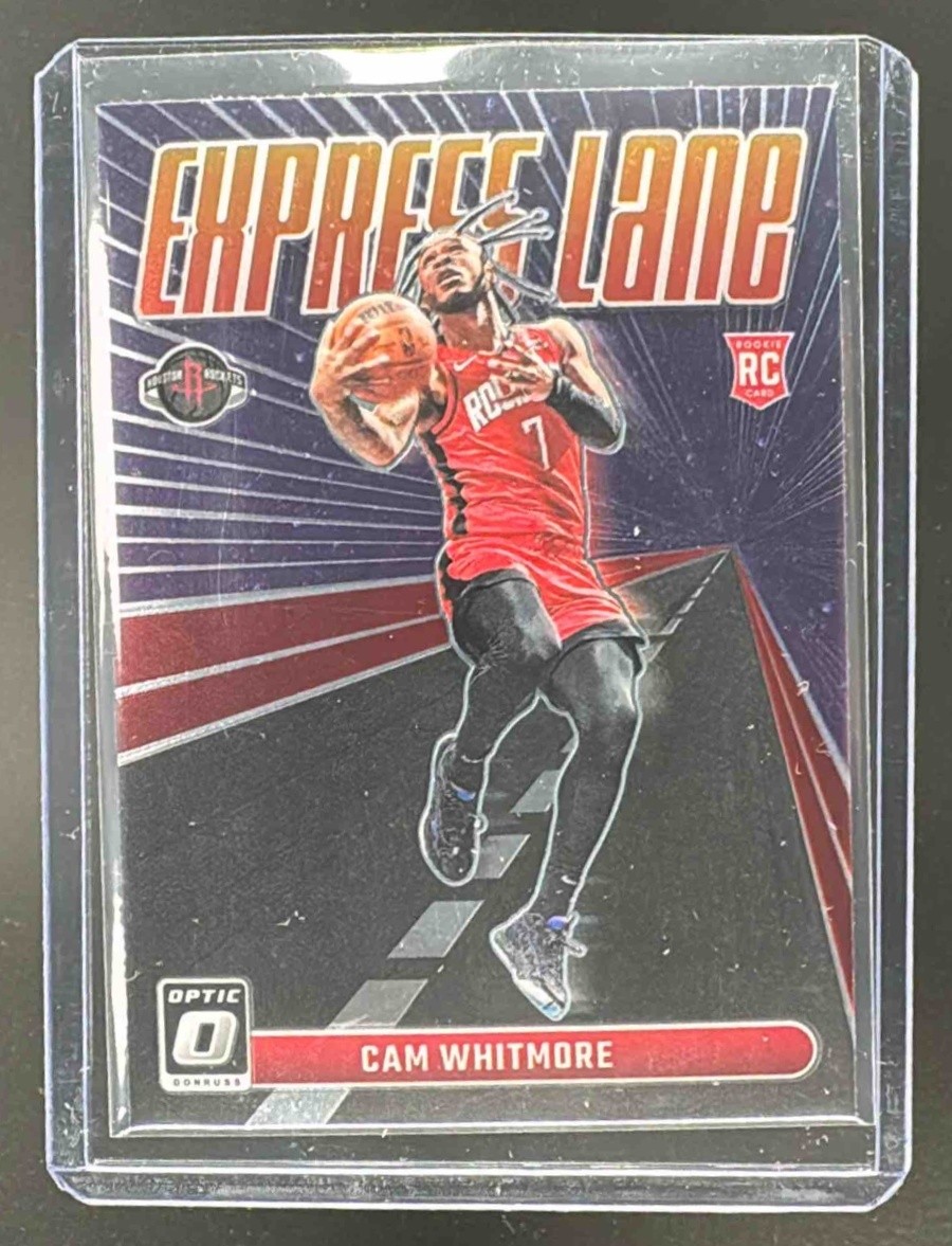 EL.201 Cam Whitmore 2023 Panini Donruss Optic #7 Purple Express Lane RC
