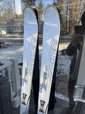 Fischer VC 200 LXI Skis Size 168 cm With Marker M 1000 Bindings