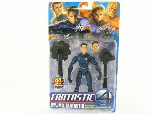 The Thing ToyBiz Fantastic Four TV, Movie & Video Games Action