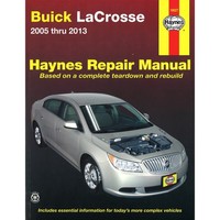 Buick Lacrosse 2005-2013 Import Repair Manual Haynes