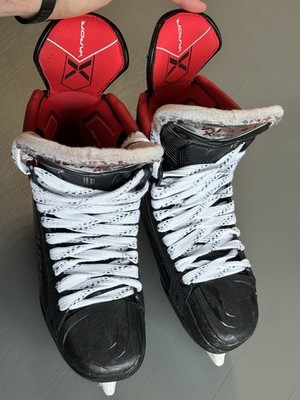 Bauer Vapor X5 Pro Ice Hockey Skates Senior Size 9 Fit 1