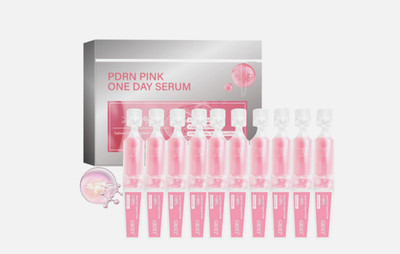GROEI 10pcs PDRN Face Brightening Serum with Salmon Protein Peptides