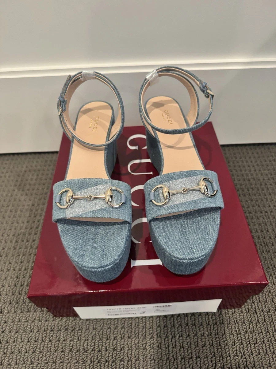 Gucci Blue Heels for Women for sale | eBay