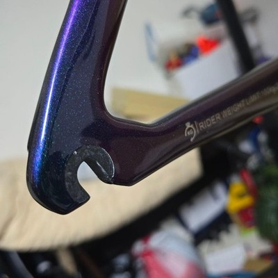 Elves Falath Pro Freme Set Nebula Chameleon Carbon Road Frame 52cm