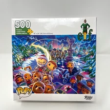Funko Pop Elf Puzzle 500 Piece Christmas Scene Buddy the Elf New Sealed Holiday