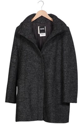 TOM TAILOR Denim Mantel Damen Jacke Parka Gr. XXL Wolle Grau #zog1f3i