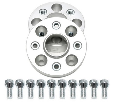 TA TECHNIX Spurplatten zum Anschrauben SystemB 2X30MM=60MM pro Achse LK4X100