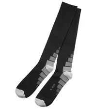 Silver StepsTM Unisex Knee High Compression Socks 20-30mmHg