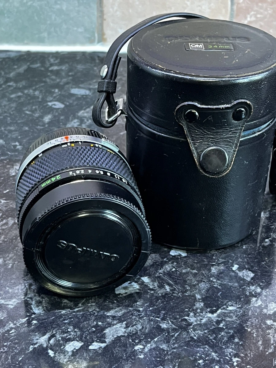 Olympus Zuiko 24mm Focal Camera Lenses for sale | eBay UK