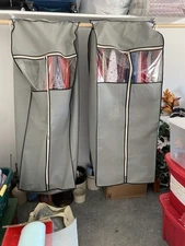 Clothing Storage Bags  Holds Up To 25itemes Securely. Excellent Condition