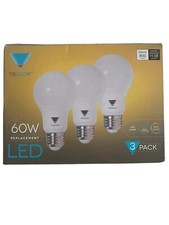TriGlow LED Light Bulbs 60 Watt Equiv. (9 Wat...