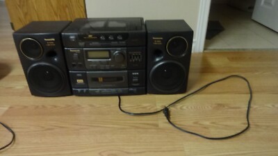 Panasonic S-XBS MODEL RX-DS790 4 Amp Portable Stereo TAPE, Radio