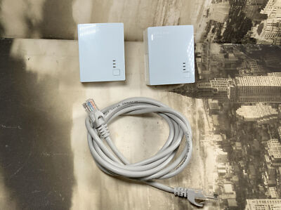 Powerline Ethernet Adapter - TP-Link AV500 500Mbps - Nano Doppelpack TL-PA411KIT