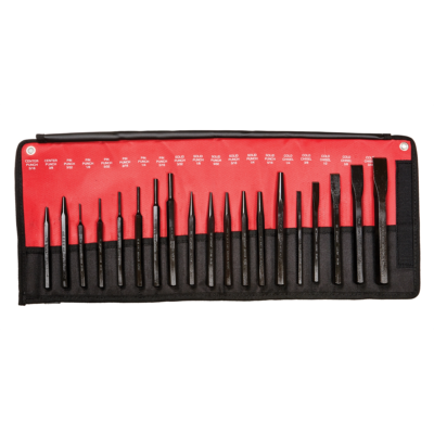 Mayhew 61019 PUNCH/CHISEL SET 19PC | eBay